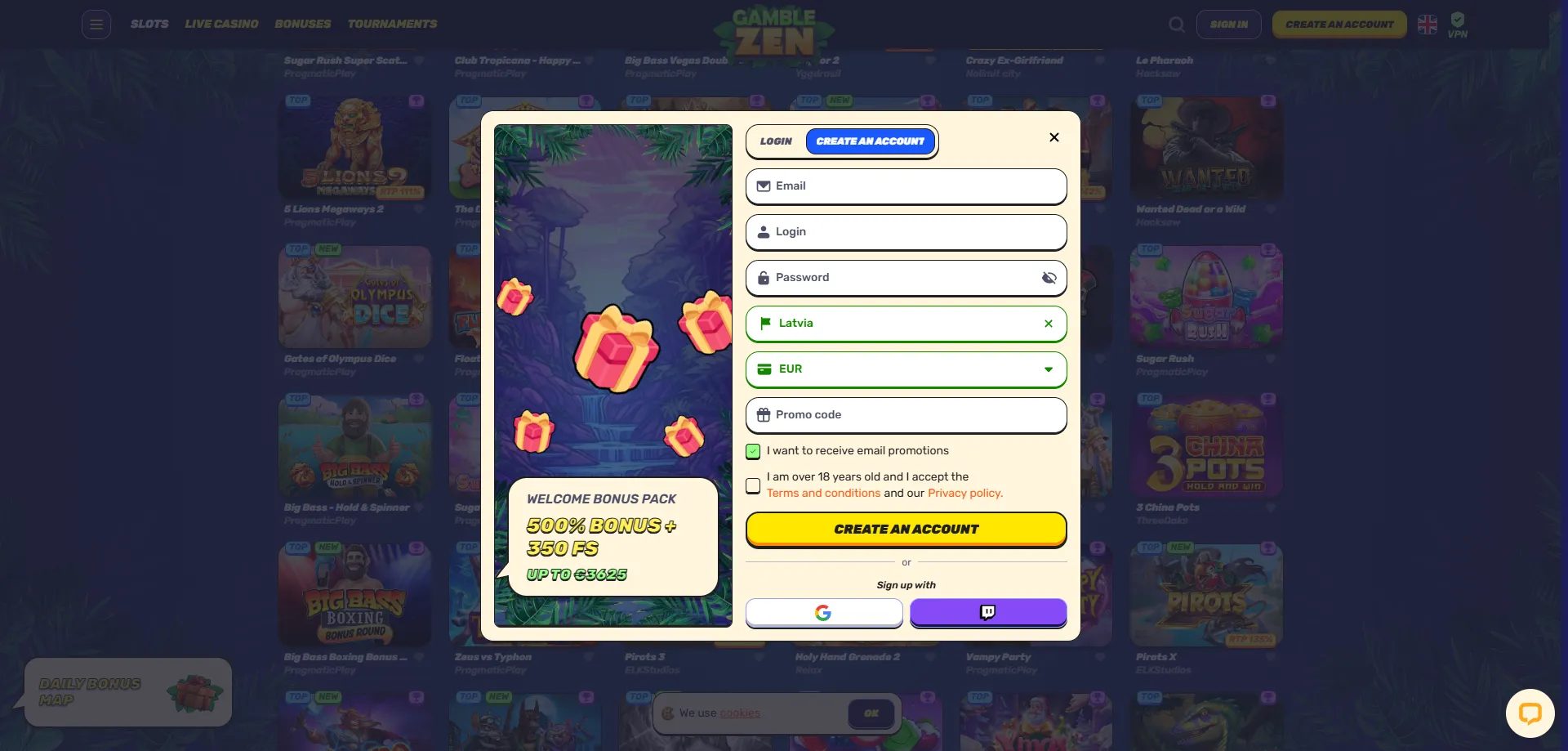 Como se cadastrar e come&ccedil;ar a jogar Ice Fishing online no Brasil