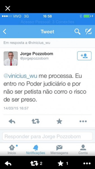 PSDB MÍDIA jorge pozzebon