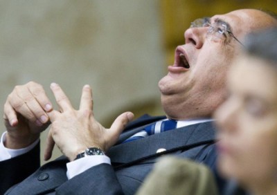 Gilmar_Mendes79_Bocejo